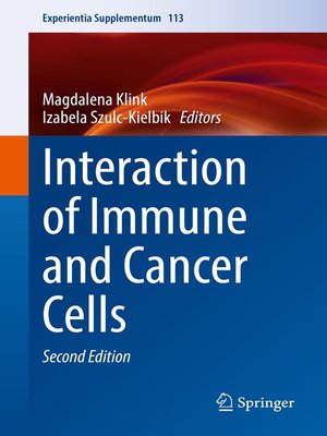 cover image of Interaction of Immune and Cancer Cells